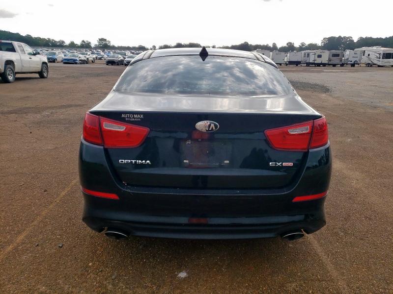 5XXGN4A77EG322224 - 2014 KIA OPTIMA EX BLACK photo 6