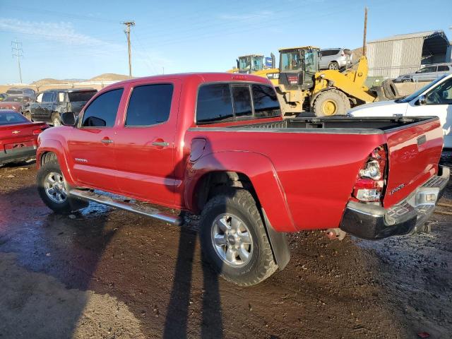 3TMJU62N37M041735 - 2007 TOYOTA TACOMA DOUBLE CAB PRERUNNER RED photo 2