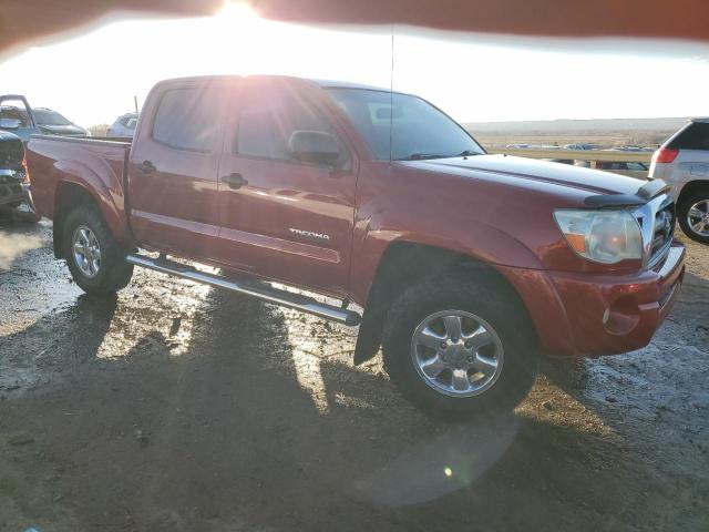 3TMJU62N37M041735 - 2007 TOYOTA TACOMA DOUBLE CAB PRERUNNER RED photo 4