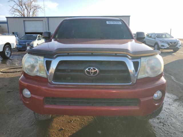 3TMJU62N37M041735 - 2007 TOYOTA TACOMA DOUBLE CAB PRERUNNER RED photo 5