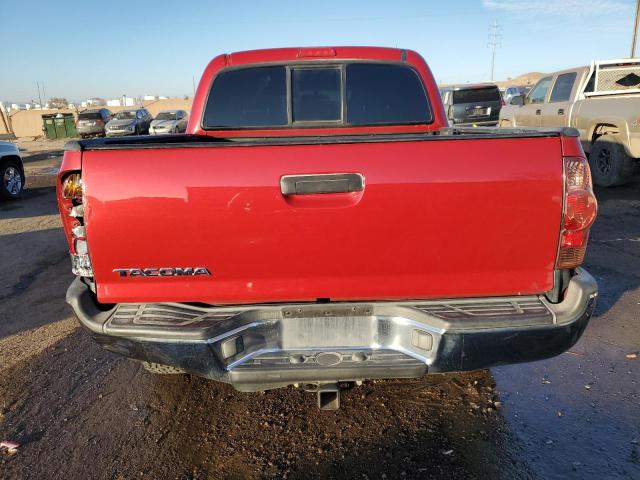 3TMJU62N37M041735 - 2007 TOYOTA TACOMA DOUBLE CAB PRERUNNER RED photo 6