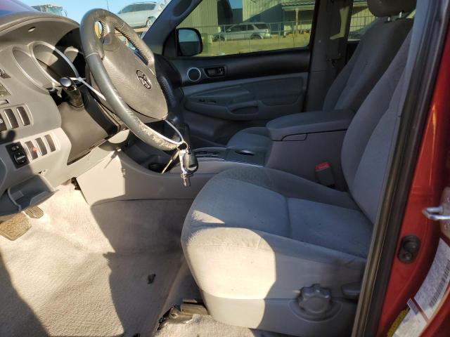 3TMJU62N37M041735 - 2007 TOYOTA TACOMA DOUBLE CAB PRERUNNER RED photo 7