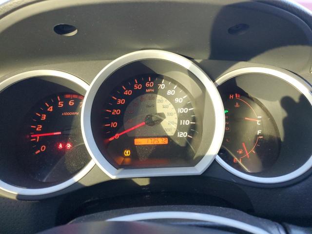 3TMJU62N37M041735 - 2007 TOYOTA TACOMA DOUBLE CAB PRERUNNER RED photo 9