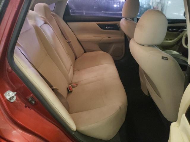 1N4AL3APXFC105411 - 2015 NISSAN ALTIMA 2.5 RED photo 10