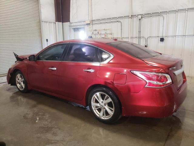 1N4AL3APXFC105411 - 2015 NISSAN ALTIMA 2.5 RED photo 2