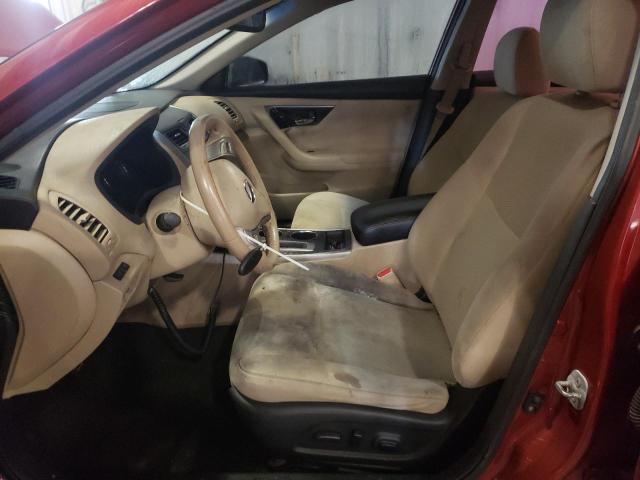 1N4AL3APXFC105411 - 2015 NISSAN ALTIMA 2.5 RED photo 7