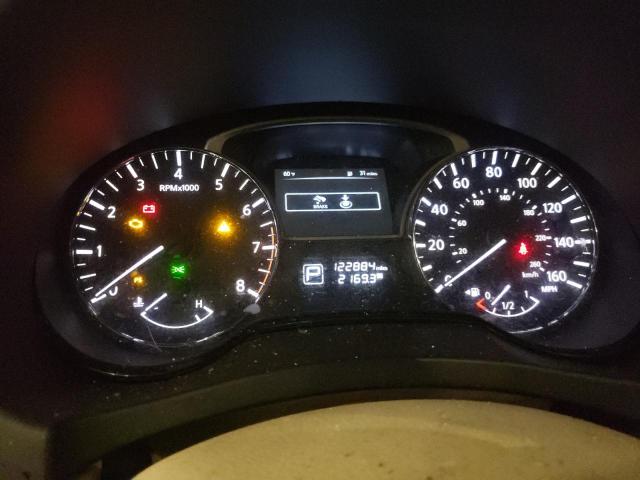 1N4AL3APXFC105411 - 2015 NISSAN ALTIMA 2.5 RED photo 9