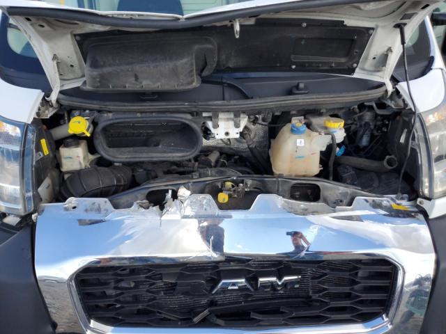 3C6ERVAG5ME510708 - 2021 RAM PROMASTER 1500 STANDARD WHITE photo 12