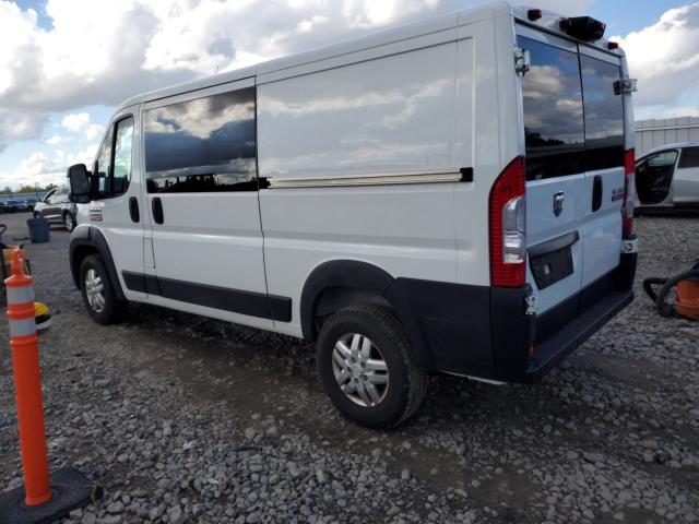 3C6ERVAG5ME510708 - 2021 RAM PROMASTER 1500 STANDARD WHITE photo 2