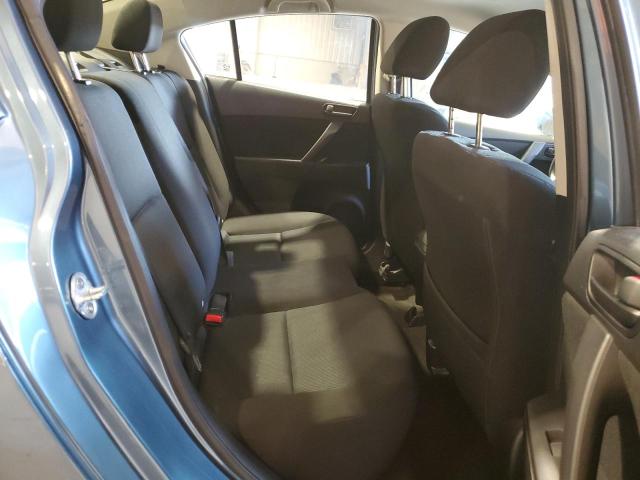 JM1BL1UF3B1431286 - 2011 MAZDA 3 I GREEN photo 10