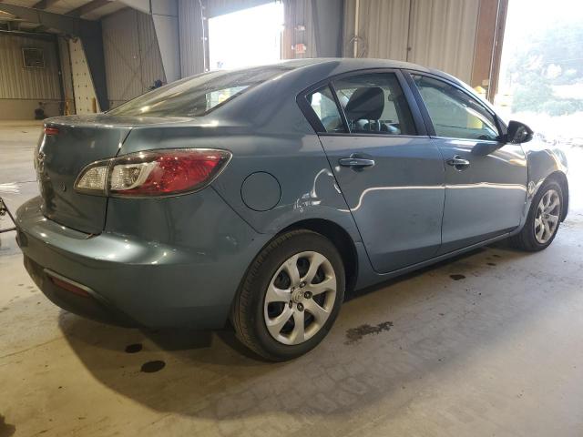 JM1BL1UF3B1431286 - 2011 MAZDA 3 I GREEN photo 3