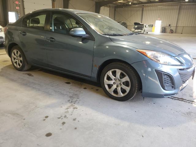 JM1BL1UF3B1431286 - 2011 MAZDA 3 I GREEN photo 4
