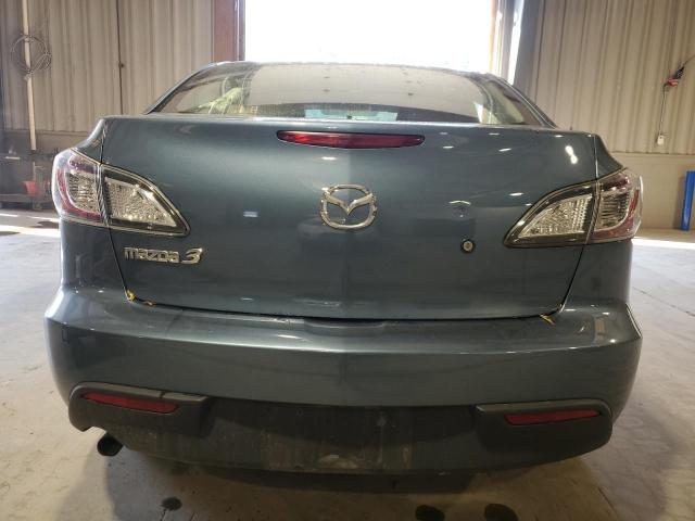 JM1BL1UF3B1431286 - 2011 MAZDA 3 I GREEN photo 6