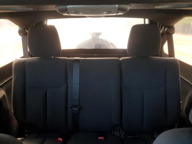 1C4BJWDG0GL319259 - 2016 JEEP WRANGLER U SPORT Schwarz Foto 10