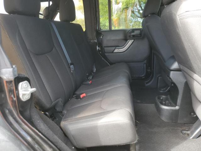 1C4BJWDG0GL319259 - 2016 JEEP WRANGLER U SPORT Schwarz Foto 11