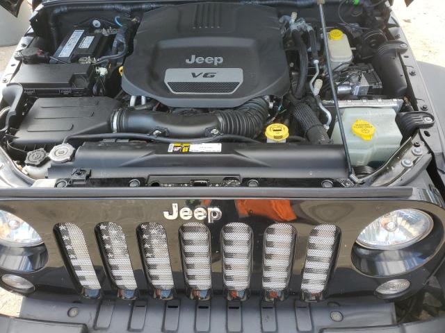 1C4BJWDG0GL319259 - 2016 JEEP WRANGLER U SPORT Schwarz Foto 12