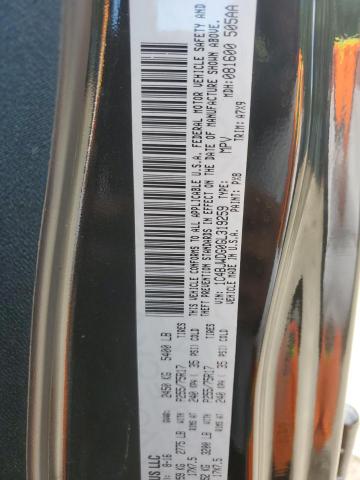 1C4BJWDG0GL319259 - 2016 JEEP WRANGLER U SPORT Schwarz Foto 13