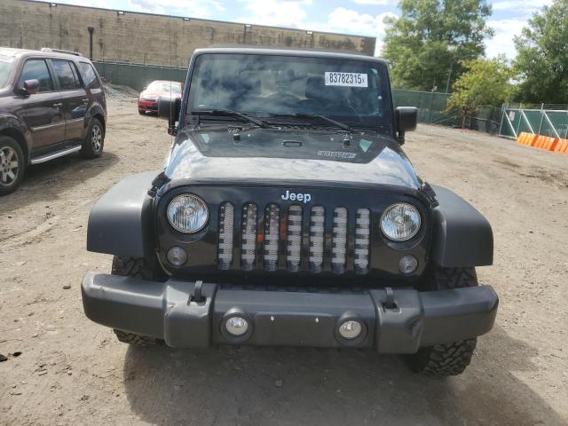 1C4BJWDG0GL319259 - 2016 JEEP WRANGLER U SPORT Schwarz Foto 5