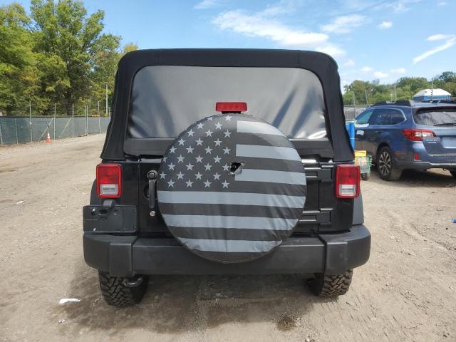 1C4BJWDG0GL319259 - 2016 JEEP WRANGLER U SPORT Schwarz Foto 6