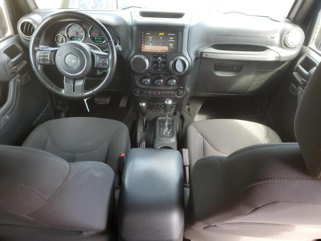 1C4BJWDG0GL319259 - 2016 JEEP WRANGLER U SPORT Schwarz Foto 8