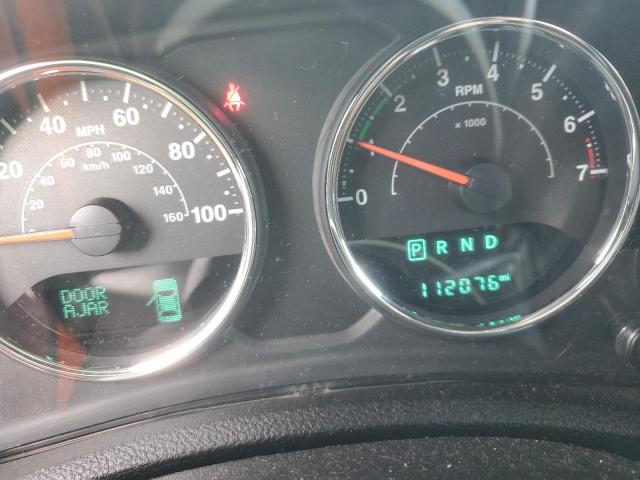 1C4BJWDG0GL319259 - 2016 JEEP WRANGLER U SPORT Schwarz Foto 9