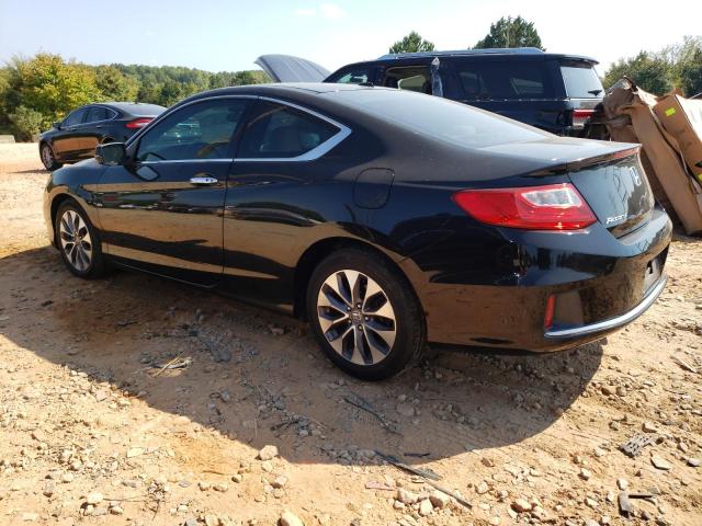 1HGCT1B84DA001375 - 2013 HONDA ACCORD EXL BLACK photo 2