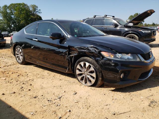 1HGCT1B84DA001375 - 2013 HONDA ACCORD EXL BLACK photo 4