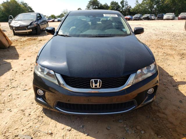 1HGCT1B84DA001375 - 2013 HONDA ACCORD EXL BLACK photo 5