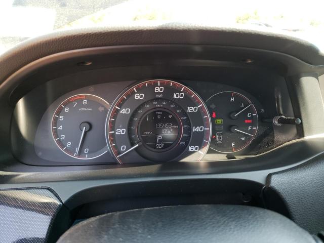 1HGCT1B84DA001375 - 2013 HONDA ACCORD EXL BLACK photo 9