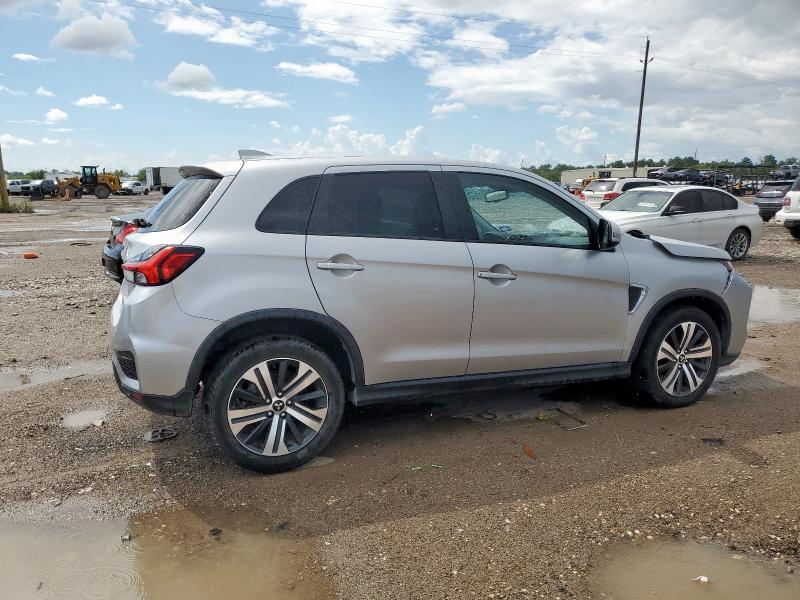 JA4APVAU9MU012039 - 2021 MITSUBISHI OUTLANDER SE 银色 照片 3