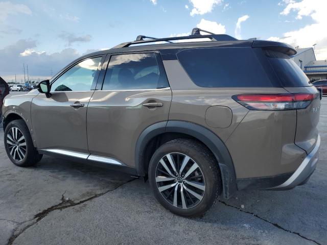 5N1DR3DK3RC292593 - 2024 NISSAN PATHFINDER PLATINUM Коричневый фото 2