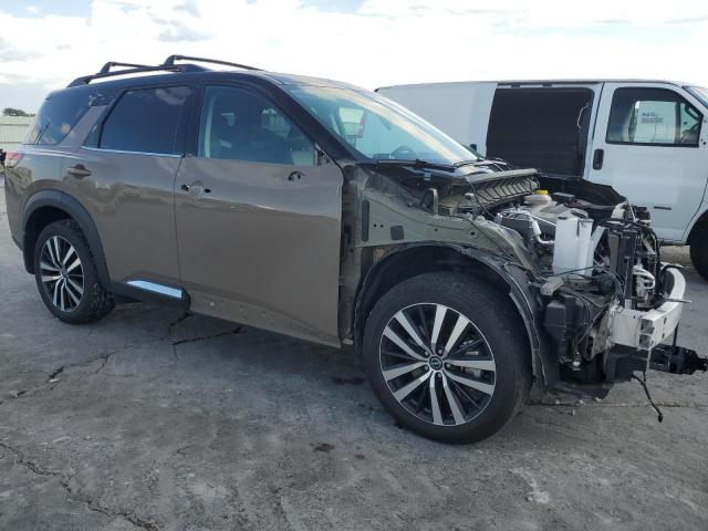 5N1DR3DK3RC292593 - 2024 NISSAN PATHFINDER PLATINUM Коричневый фото 4