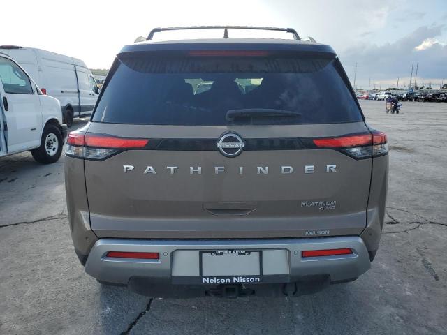 5N1DR3DK3RC292593 - 2024 NISSAN PATHFINDER PLATINUM Коричневый фото 6