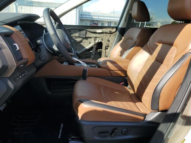 5N1DR3DK3RC292593 - 2024 NISSAN PATHFINDER PLATINUM Коричневый фото 7