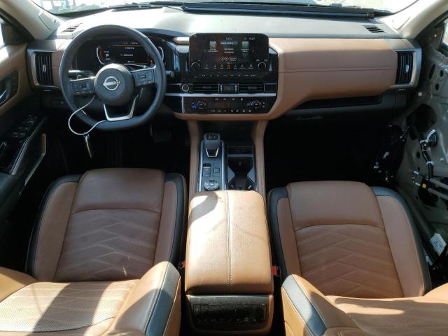5N1DR3DK3RC292593 - 2024 NISSAN PATHFINDER PLATINUM Коричневый фото 8