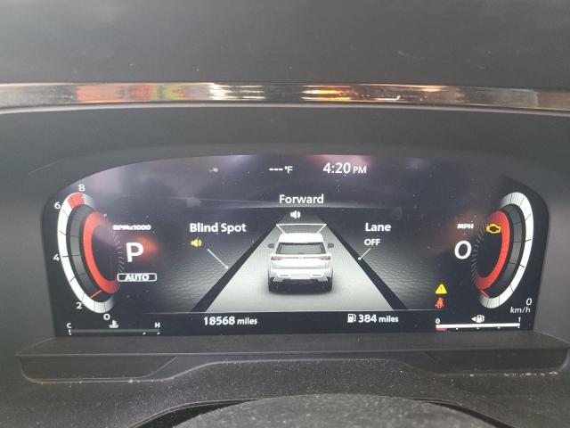 5N1DR3DK3RC292593 - 2024 NISSAN PATHFINDER PLATINUM Коричневый фото 9