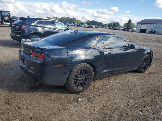 2G1FA1ED2B9207595 - 2011 CHEVROLET CAMARO LS BLACK photo 3