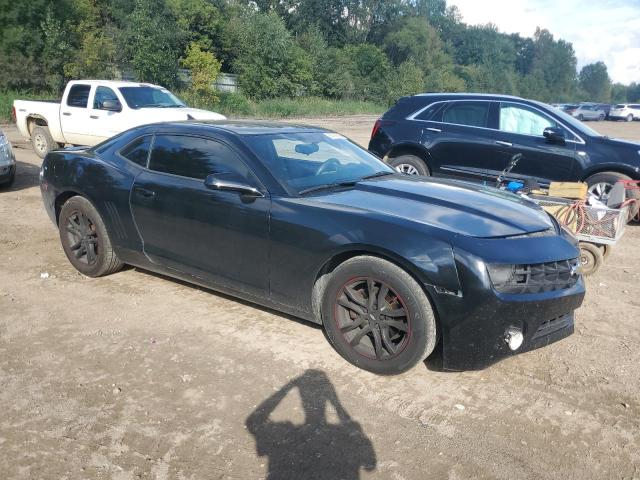 2G1FA1ED2B9207595 - 2011 CHEVROLET CAMARO LS BLACK photo 4