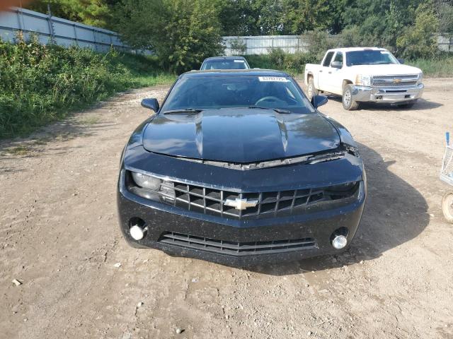 2G1FA1ED2B9207595 - 2011 CHEVROLET CAMARO LS BLACK photo 5