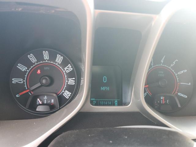 2G1FA1ED2B9207595 - 2011 CHEVROLET CAMARO LS BLACK photo 9