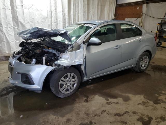 2017 CHEVROLET SONIC LS, 