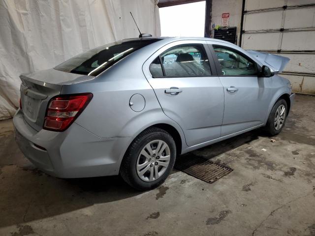 1G1JB5SG9H4168349 - 2017 CHEVROLET SONIC LS BLUE photo 3