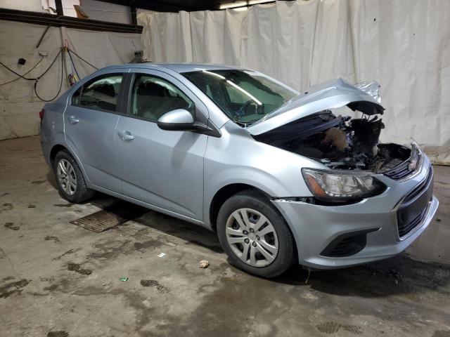 1G1JB5SG9H4168349 - 2017 CHEVROLET SONIC LS BLUE photo 4