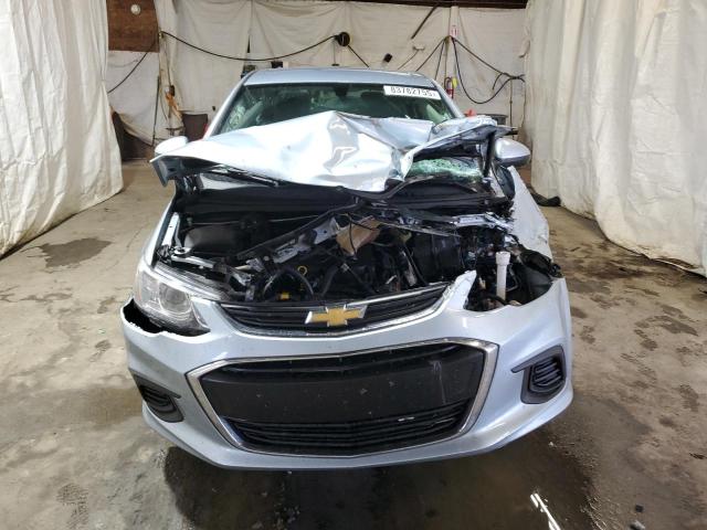 1G1JB5SG9H4168349 - 2017 CHEVROLET SONIC LS BLUE photo 5