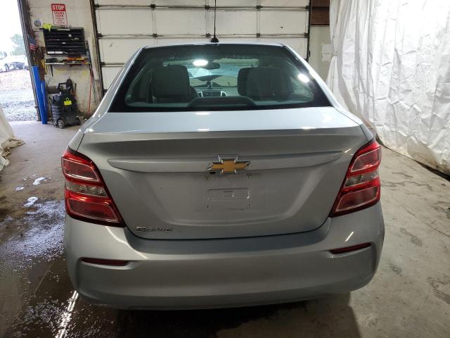 1G1JB5SG9H4168349 - 2017 CHEVROLET SONIC LS BLUE photo 6