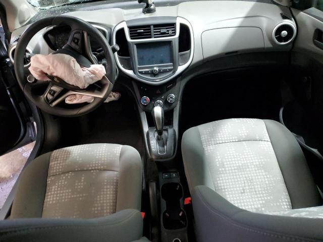 1G1JB5SG9H4168349 - 2017 CHEVROLET SONIC LS BLUE photo 8