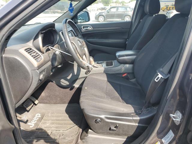 1C4RJFAG6GC438064 - 2016 JEEP GRAND CHER LAREDO GRAY photo 7