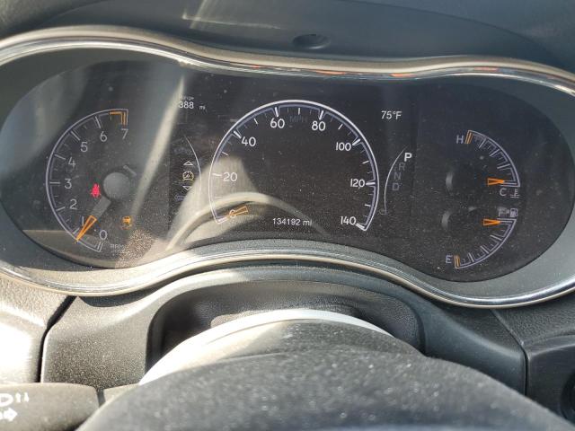 1C4RJFAG6GC438064 - 2016 JEEP GRAND CHER LAREDO GRAY photo 9