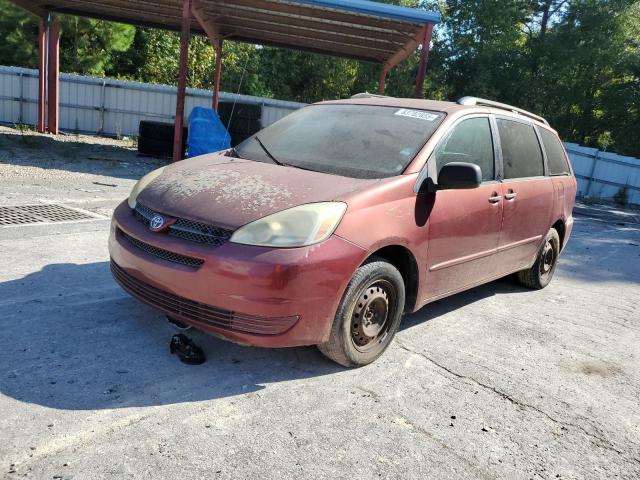 2004 TOYOTA SIENNA CE, 