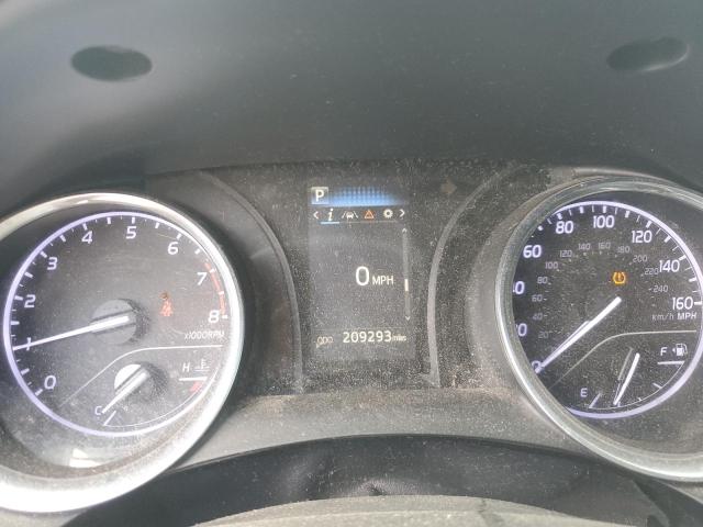 4T1B11HK1JU580804 - 2018 TOYOTA CAMRY L GRAY photo 9